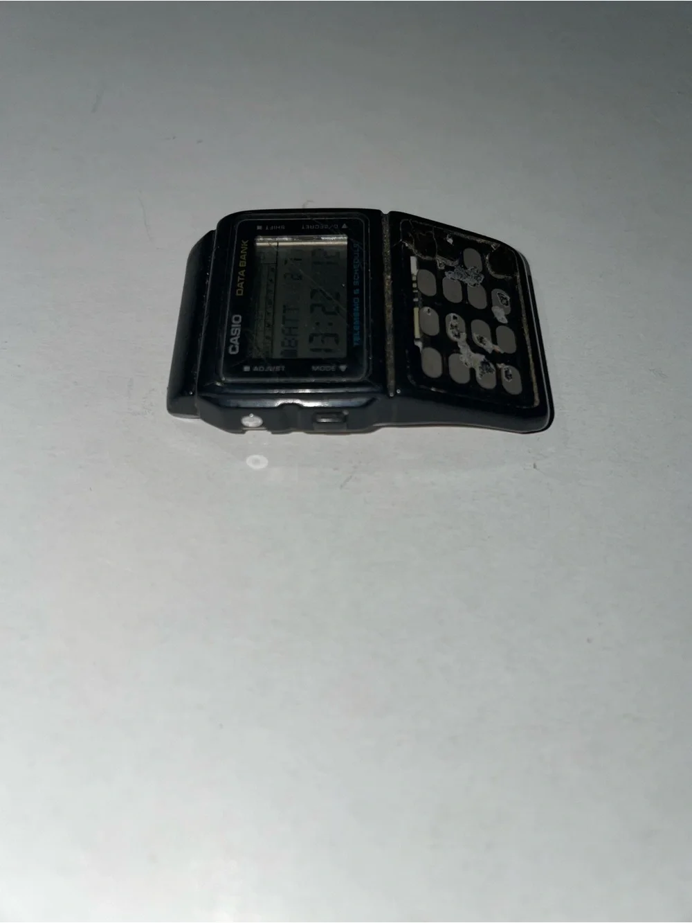 CASIO DATA BANK CALCUATOR WATCH DBC-61 JAPAN - Read Description